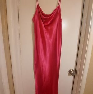Bebe silk dress